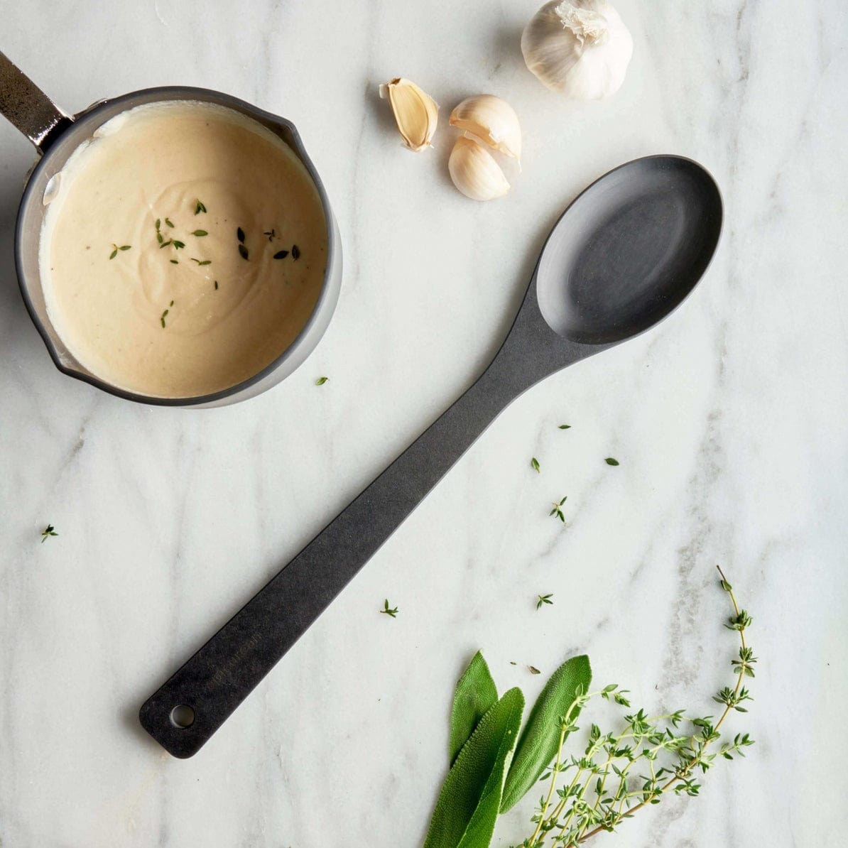 Premium Epicurean Chef Spoon - Professional Kitchen Utensil for Cooking, Baking & Serving - Ideal for Home Chefs & Culinary Enthusiasts