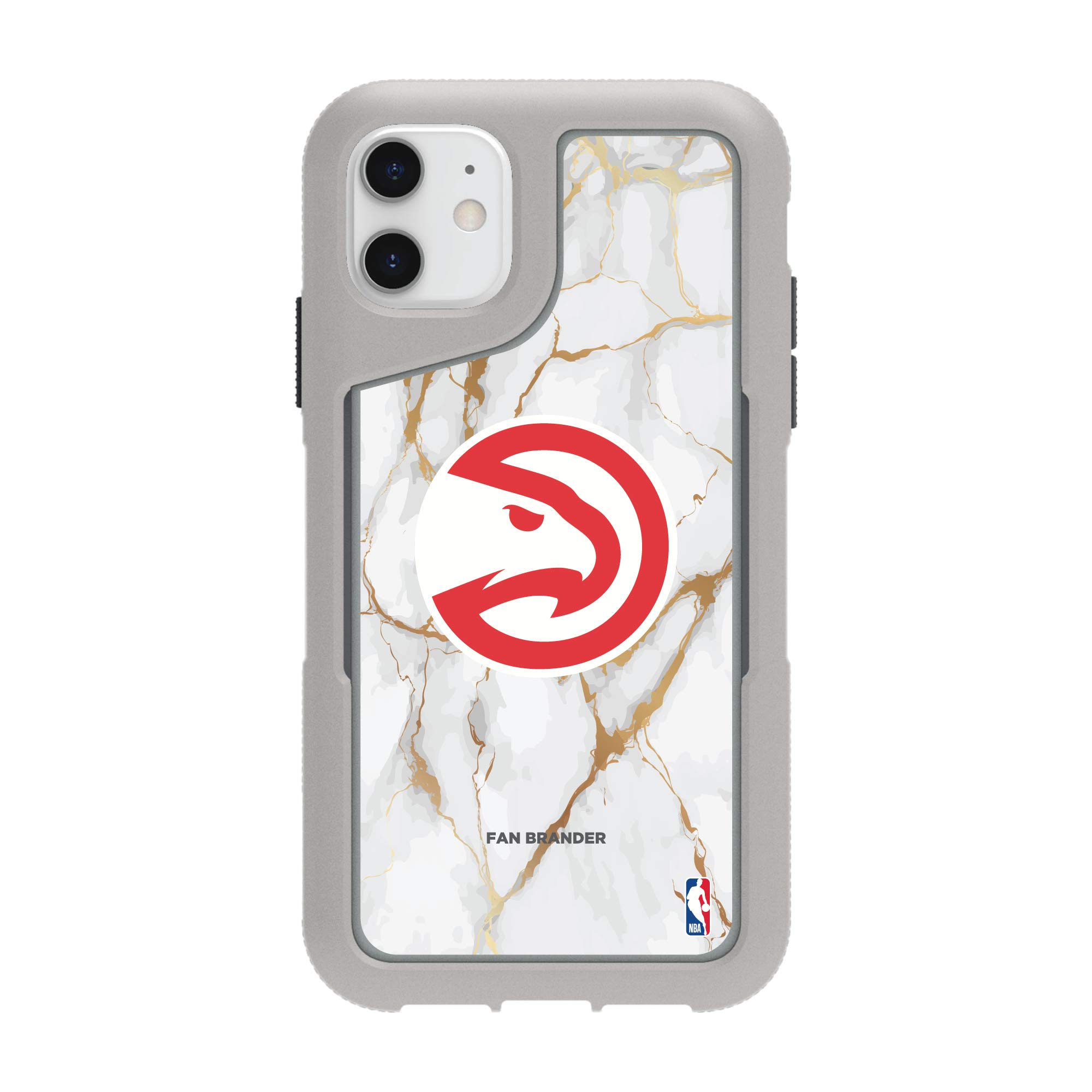 NBA Griffin Survivor Endurance Shockproof Phone Case - White Marble Design for Apple iPhone | Durable Protection for Basketball Fans & Outdoor Activities