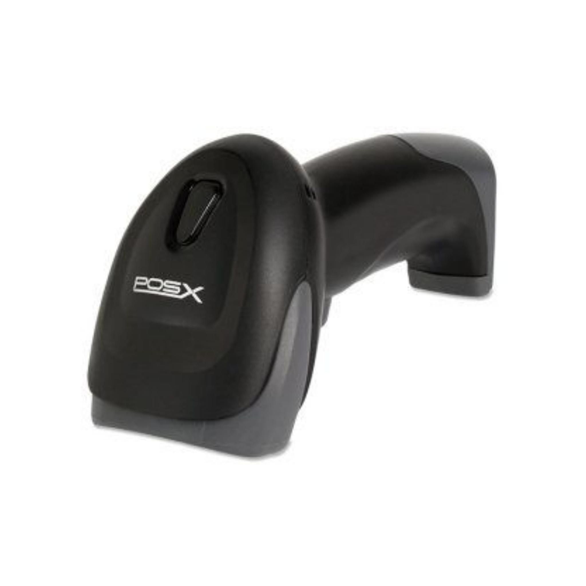 POS X ION SG1 Bluetooth Barcode Scanner - Wireless Handheld BCU Scanner for Retail, Warehouse & Inventory Management