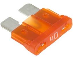 OEX Maxi Blade Fuses 40 Amp - Heavy Duty Automotive Fuse for Trucks, RVs & Marine Applications - Reliable Circuit Protection for High-Current Systems