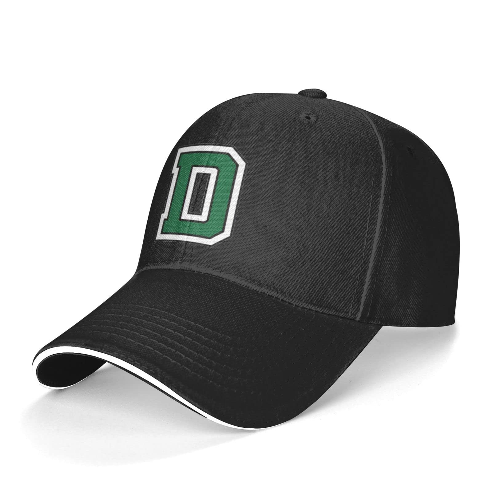 **Dartmouth College Unisex Classic Baseball Cap - Adjustable Dad Hat, Black | Perfect for Alumni, Students & Fans | Casual Wear, Sports & Outdoor Activities**