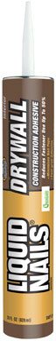LIQ NAILS DRYWALL CONSTRUCTION SCREWS - Heavy Duty Drywall Screws for Fastening Gypsum Board to Wood or Metal Studs - Perfect for Home Renovation, DIY Projects, and Professional Construction Work