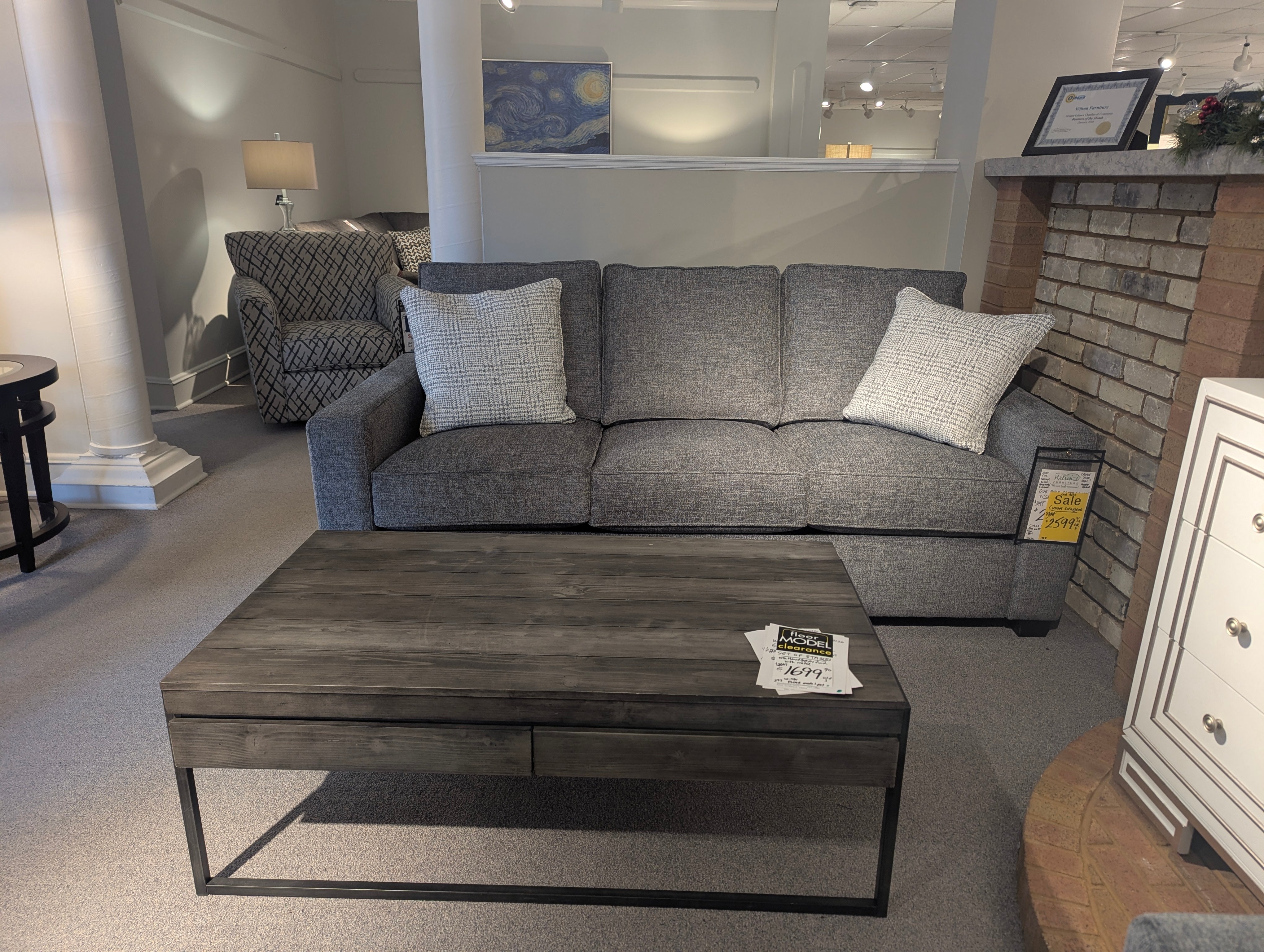 Premium Custom Sofa - Handcrafted in Canada for Living Room, Lounge & Office Comfort - Durable & Stylish Furniture for Home Decor