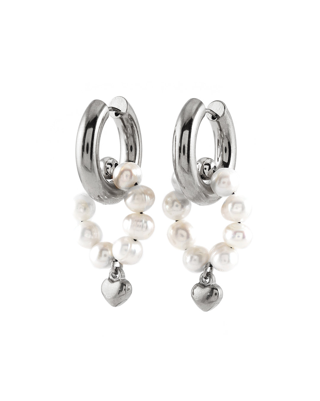 Exquisite Coraline Silver Earrings for Women - Elegant Handmade Jewelry Gift for Her - Perfect for Parties, Weddings & Everyday Wear