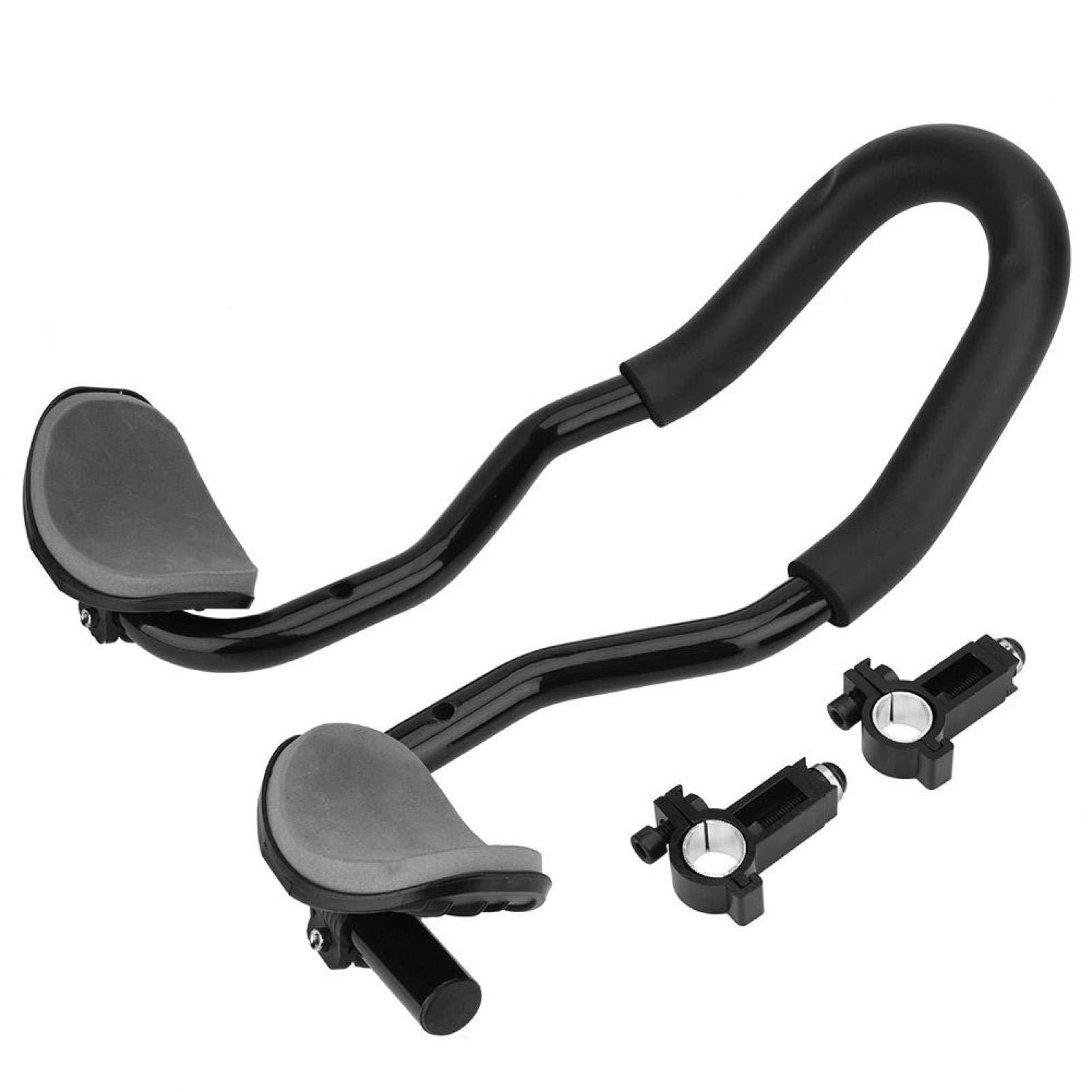 Adjustable Bike Handlebar Rest with Sponge Cushion - Ergonomic Cycling Comfort Grip for Mountain & Road Bikes - Perfect for Long Distance Rides, Commuting & Leisure Cycling
