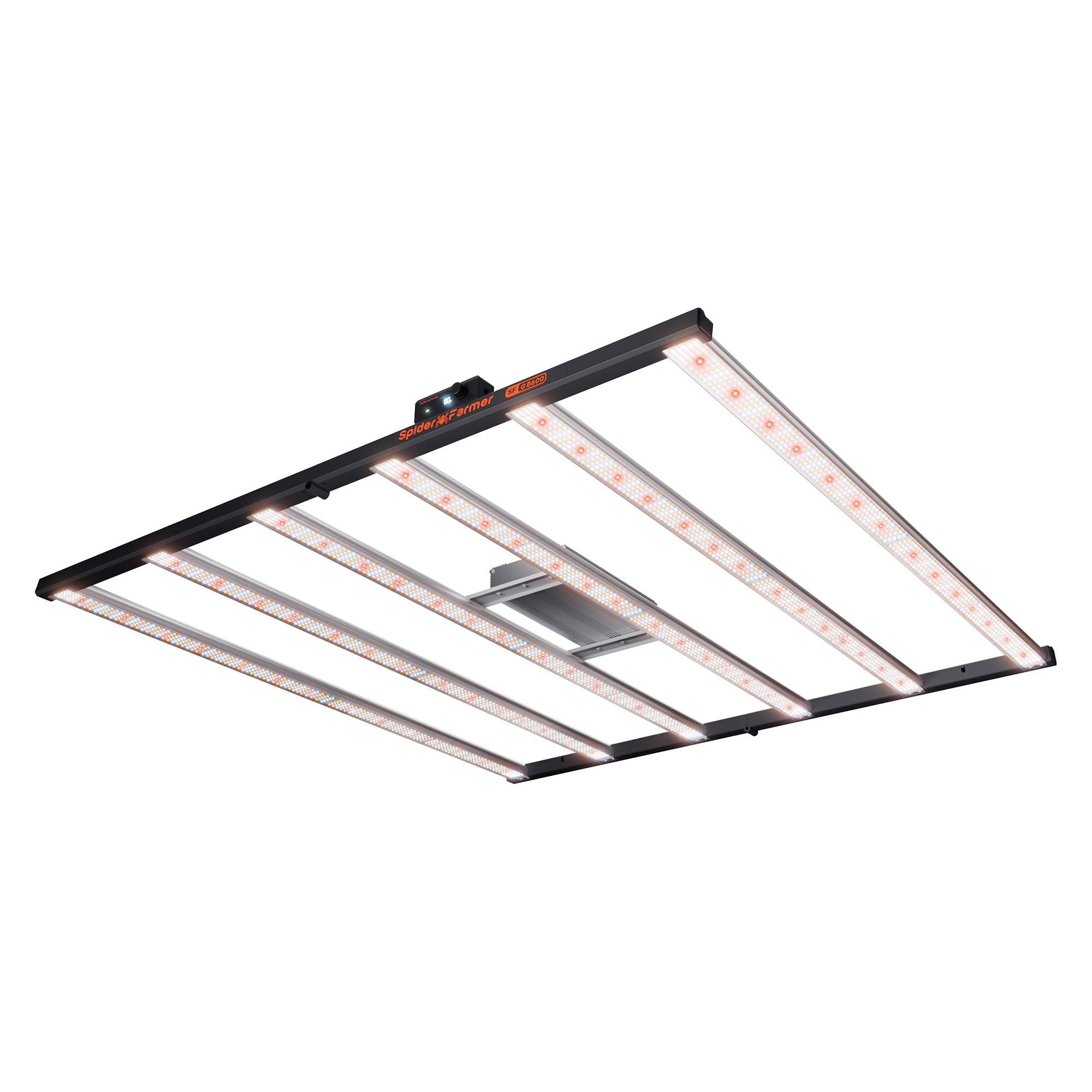 Spider Farmer G8600 Smart LED Grow Light with Bluetooth & WiFi Control - Full Spectrum Plant Light for Indoor Hydroponics, Greenhouse, and Home Gardening