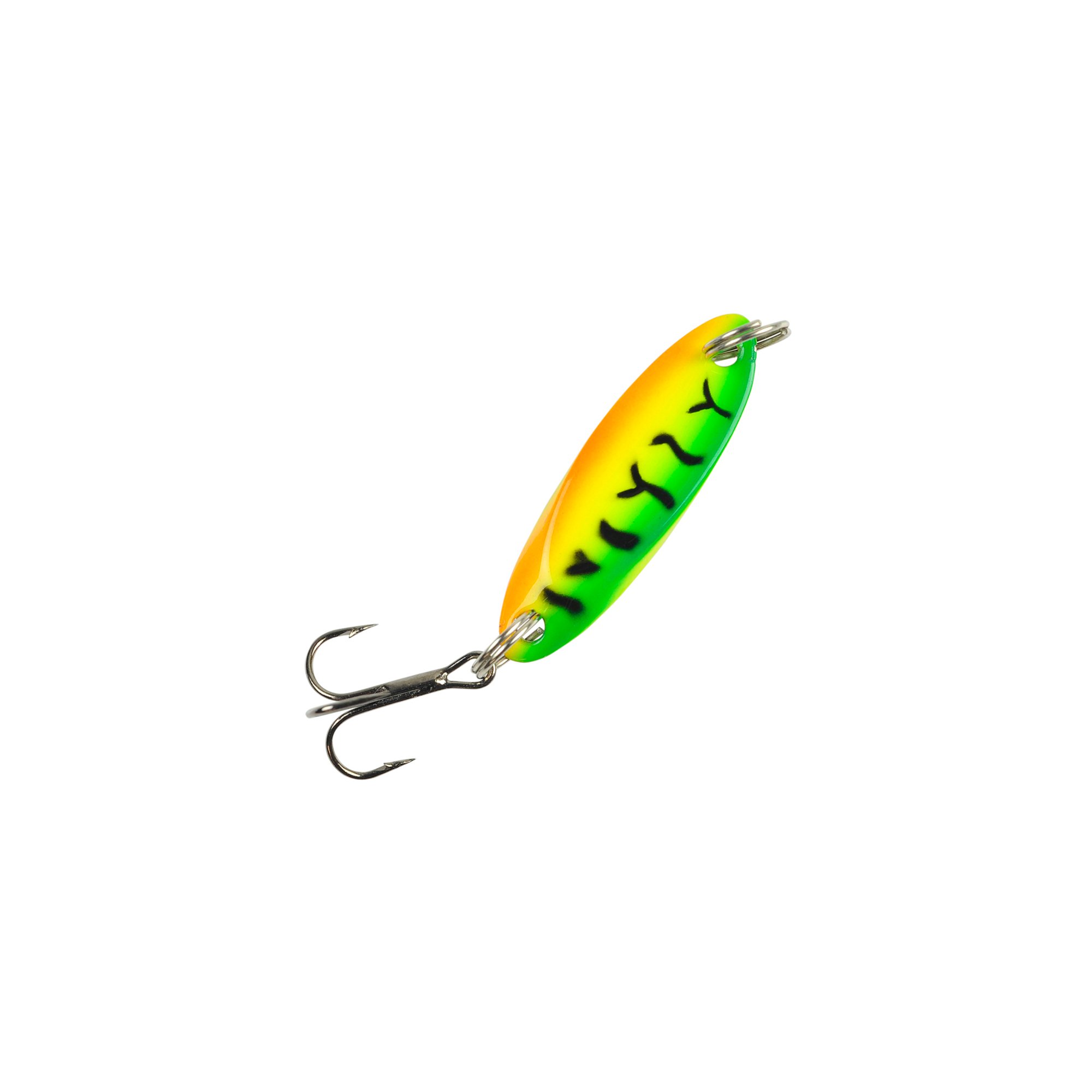 Johnson SPT1/4ICE-CHR Splinter Ice Fishing Baits - Premium Hardwater Lures for Walleye, Perch & Trout - Ideal for Ice Fishing, Winter Angling & Cold Water Conditions