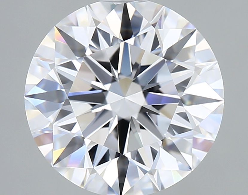 2.10 Carat D Color IF Clarity Round Lab-Created Diamond - Perfect for Engagement Rings & Fine Jewelry