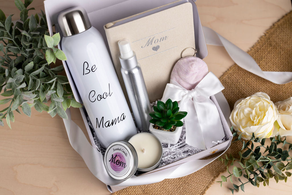 Mom Care Package Set - Thoughtful Gift Box for Mother's Day, Birthday & Special Occasions | Self-Care Essentials & Relaxation Gifts for Women