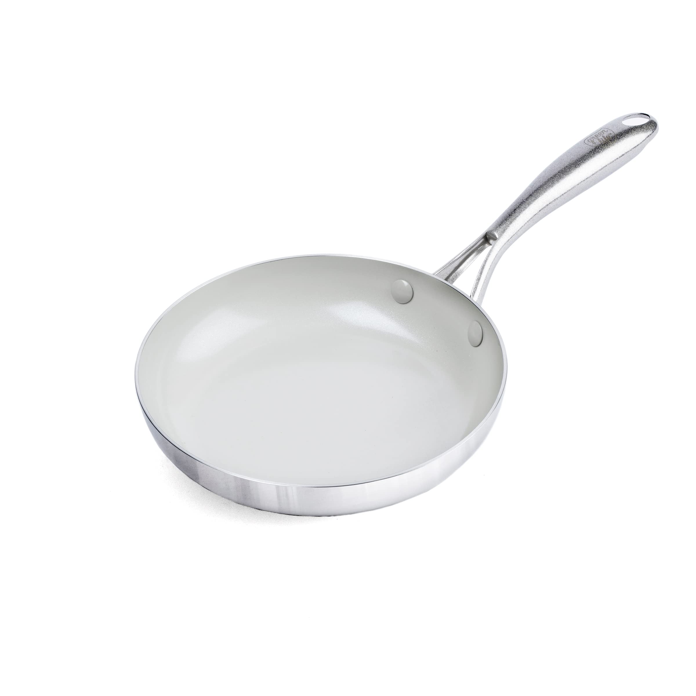 GreenLife Tri-Ply Stainless Steel Healthy Ceramic Nonstick 8