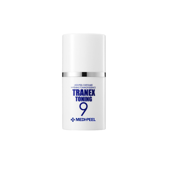 Medi Peel Tranex Toning 9 Essence - Brightening & Hydrating Facial Serum for Dark Spots & Uneven Skin Tone | Korean Skincare for Glowing Complexion | Perfect for Night Routine & Post-Sun Care
