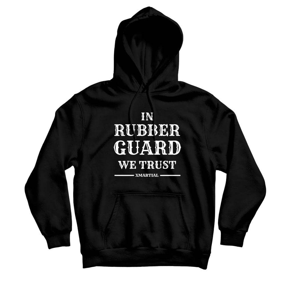 Jiu Jitsu Hoodie - In Guard We Trust - Premium BJJ Training Hooded Sweatshirt for Grappling & MMA - Perfect for Gym, Dojo & Streetwear