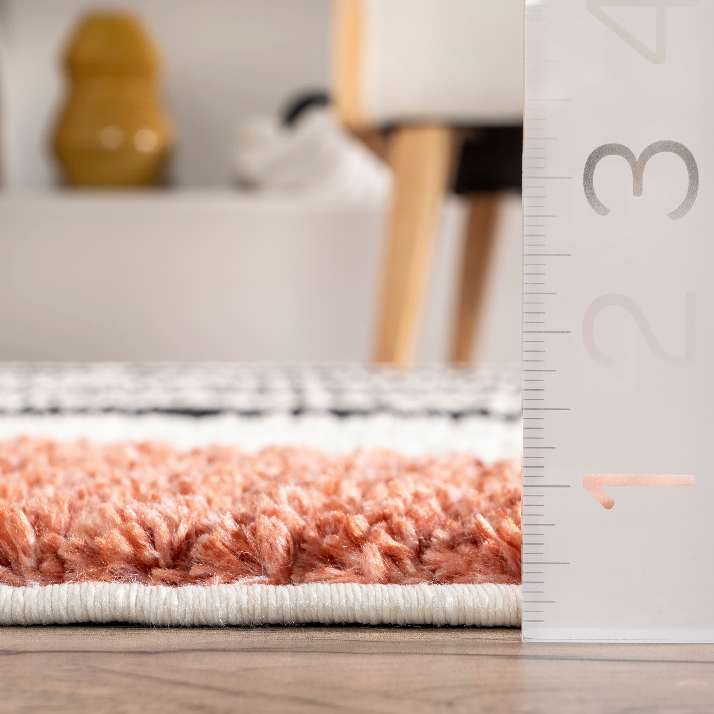 Felicity Modern Pebbles Rug - Soft Beige Non-Slip Area Rug for Living Room, Bedroom, Nursery | Eco-Friendly Home Decor & Cozy Floor Mat for Indoor Spaces