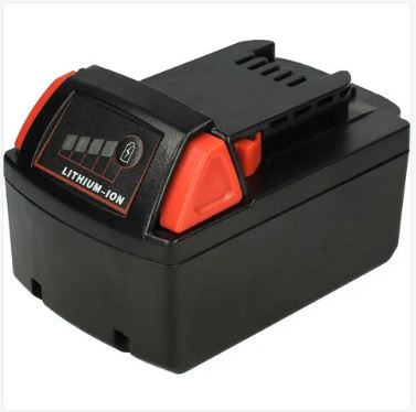 AEG BL1860 18V 6.0Ah Lithium-Ion Battery - High Capacity Replacement Battery for AEG Power Tools | Perfect for Drills, Saws & Outdoor Power Equipment