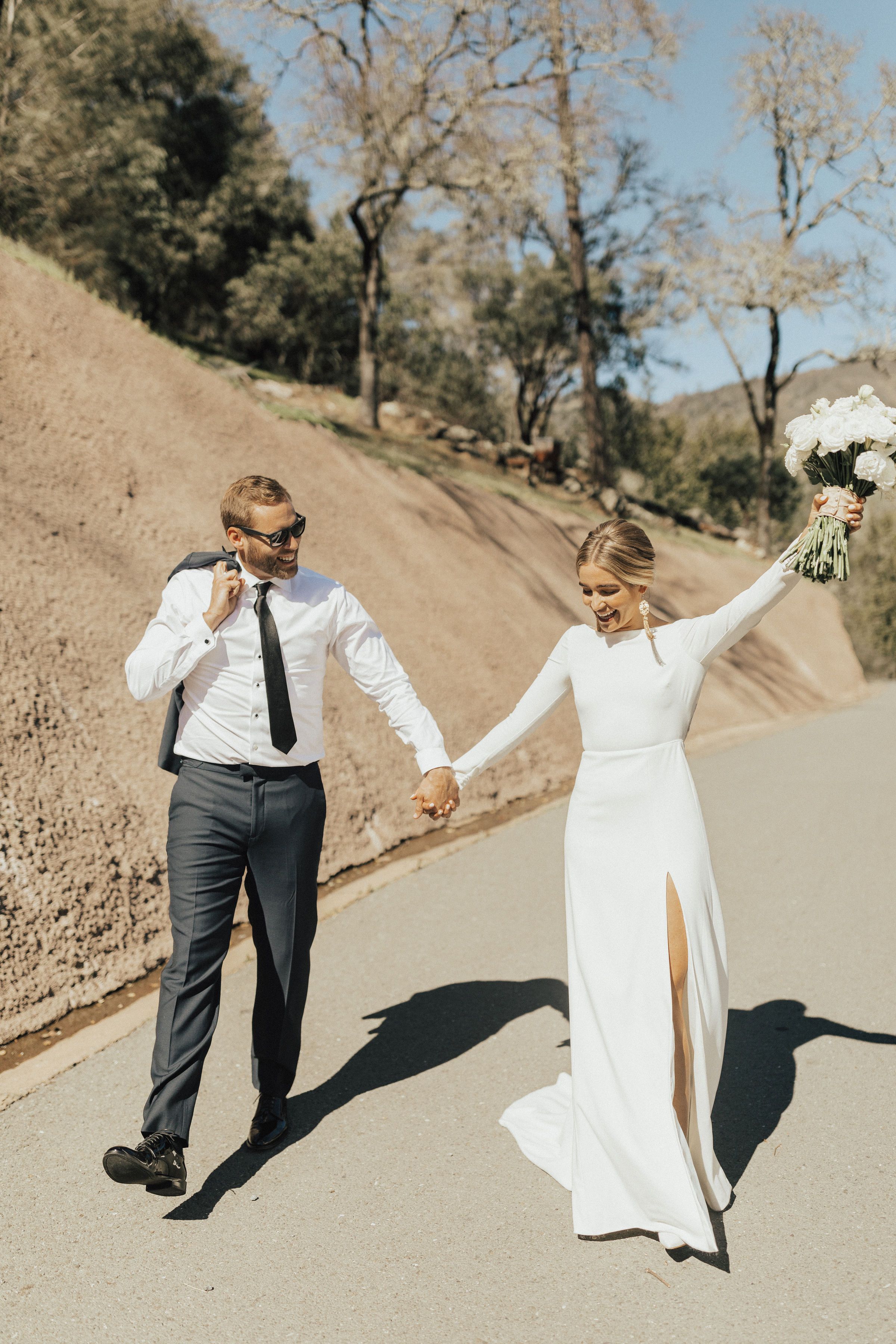 BHLDN Amy Kuschel Redding Gown - Elegant Wedding Dress for Brides, Perfect for Beach, Garden & Formal Ceremonies