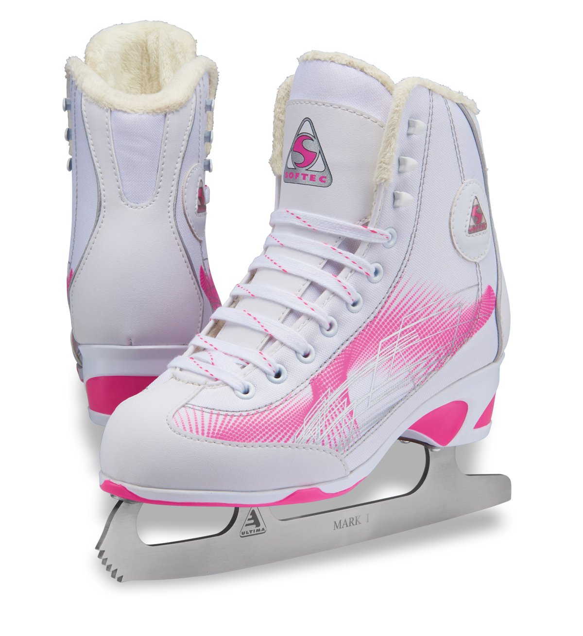 Jackson Ultima Figure Ice Skates Softec for Women & Girls - Premium Comfort & Performance for Ice Skating, Figure Skating Practice & Competitions