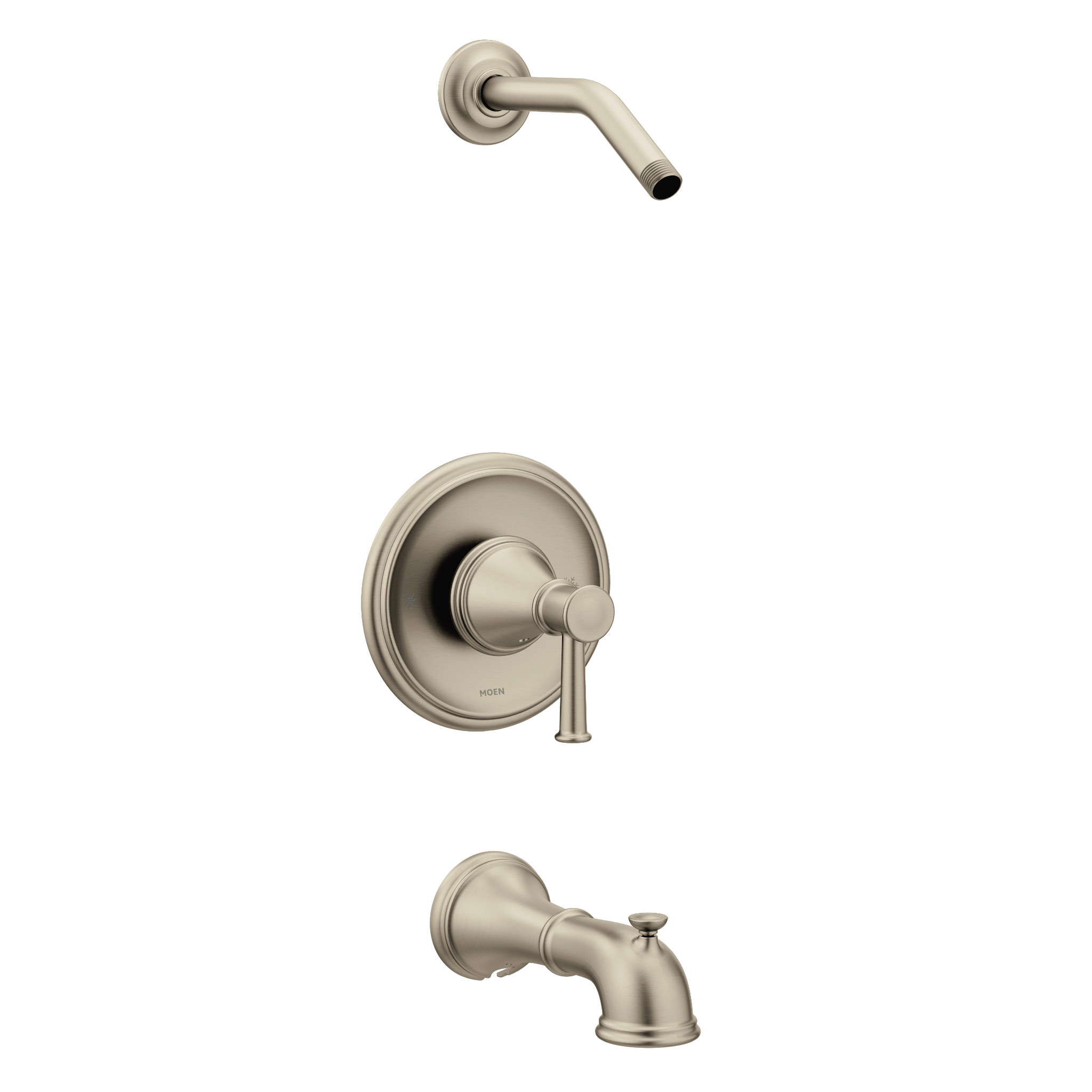 Belfield Chrome PosiTemp Tub and Shower Faucet - Durable Bathroom Fixture for Modern Homes, Perfect for Relaxing Showers and Spa-Like Baths