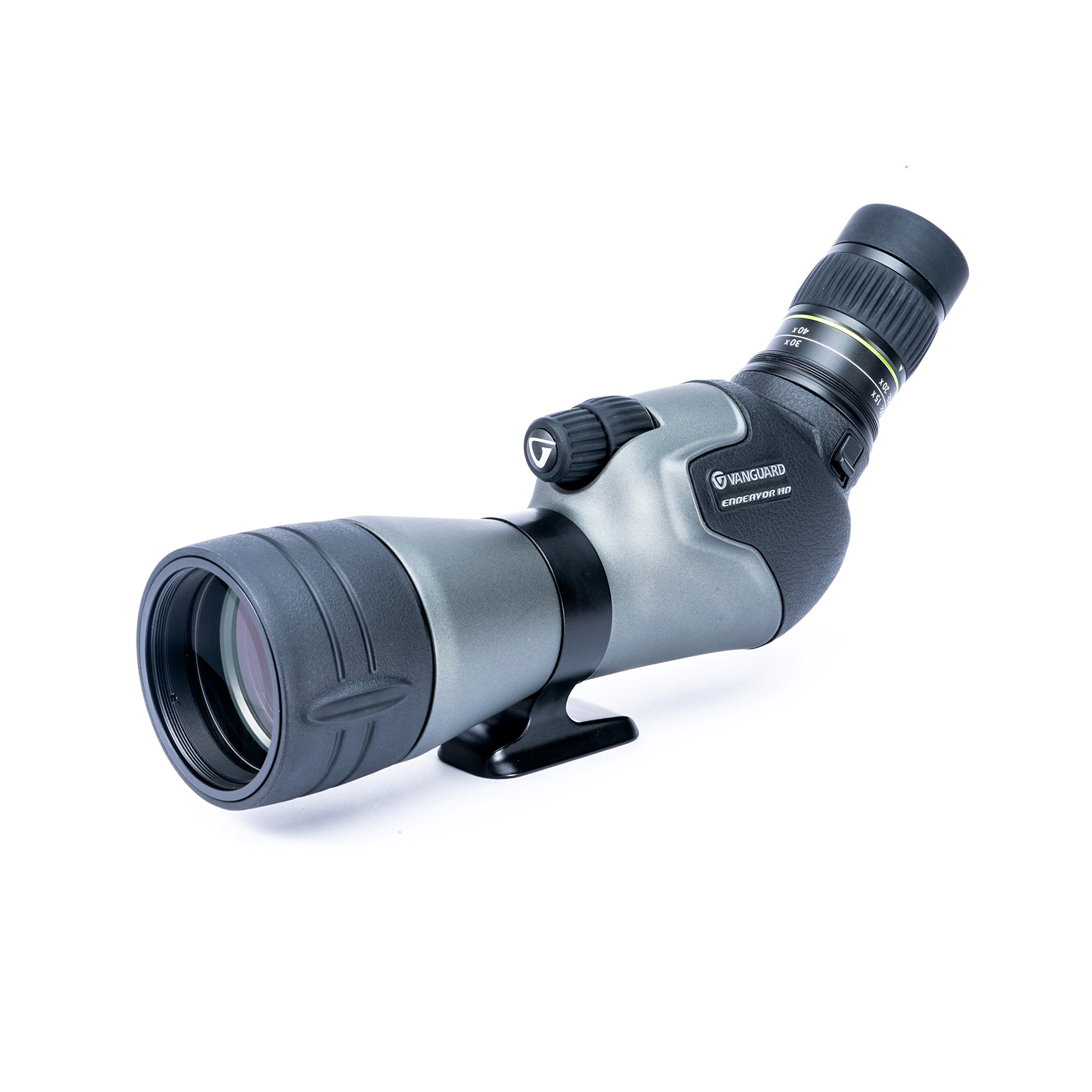 Vanguard Endeavor HD 20-60x60 Angled Spotting Scope with ED Glass, Waterproof & Fogproof for Bird Watching, Hunting, and Outdoor Observation
