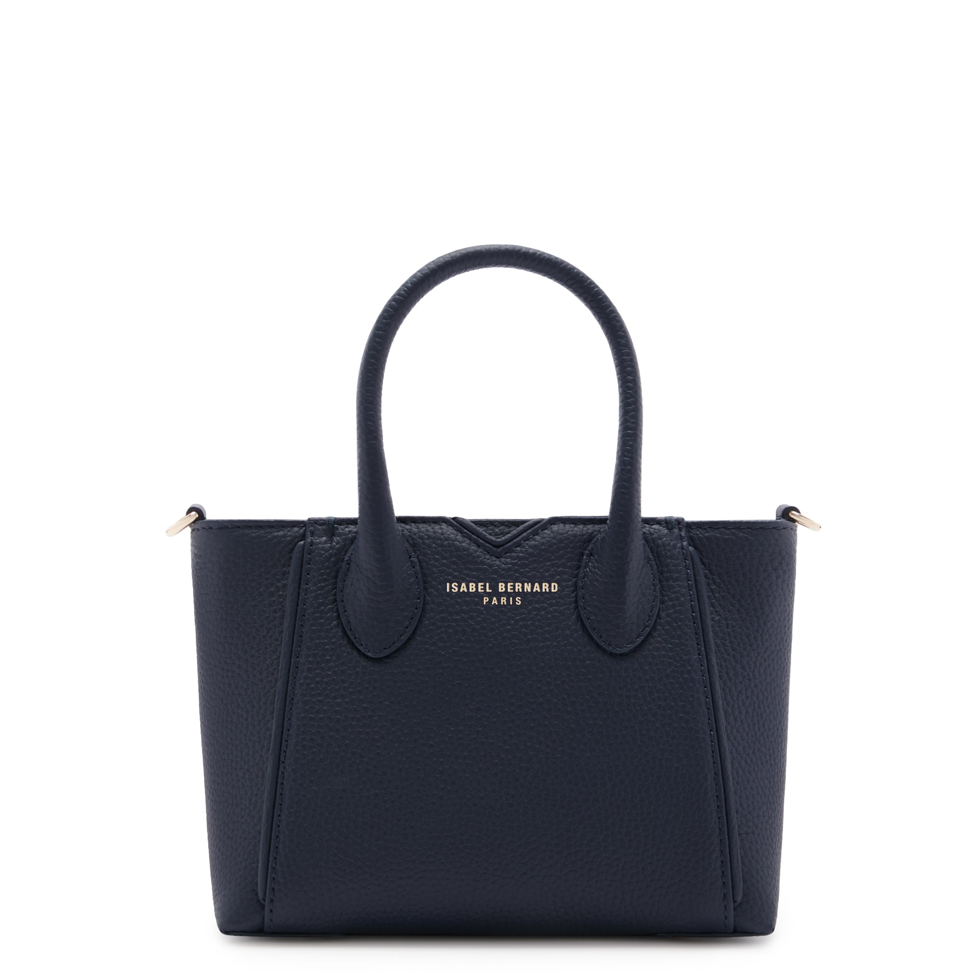 Honoré Cloe Mini Blue Calfskin Leather Handbag for Women - Elegant Crossbody Purse for Date Night, Parties & Daily Use