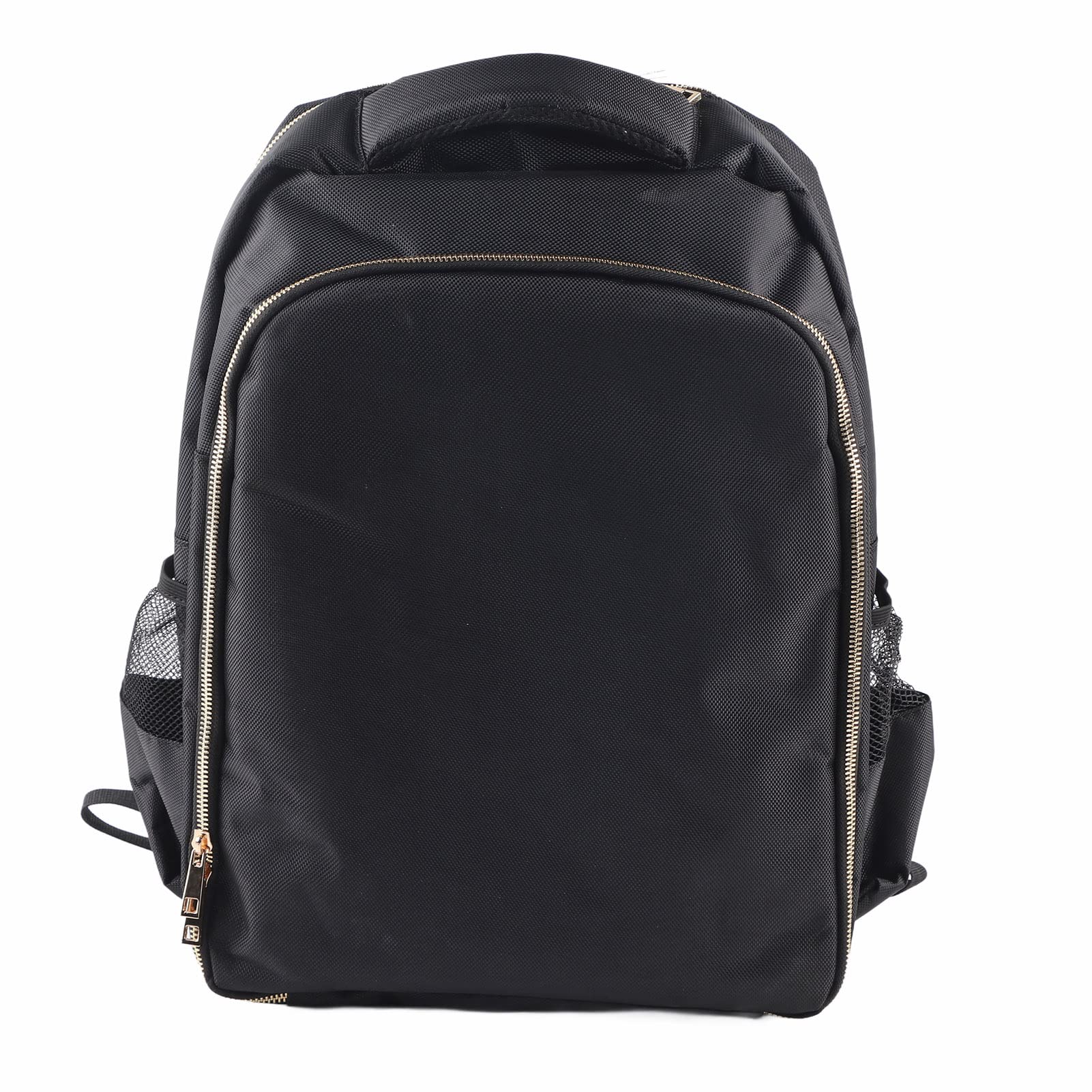 ANKROYU Professional Hairdressing Backpack - Large Capacity Salon Tool Organizer with Multiple Pockets, Portable Hairstylist Travel Bag for Barber & Cosmetologists (Brown) - Perfect for Salon Visits, Mobile Styling & On-the-Go Hair Services