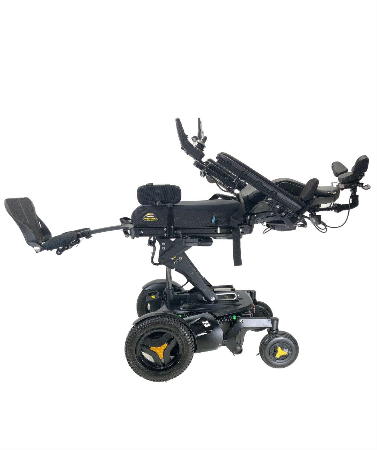 Permobil F3 Corpus Rehab Power Wheelchair - 18x21 Seat with Head Array & Display | Seat Elevate, Tilt, Recline & Power Legs | Mobility Solution for Home & Outdoor Use
