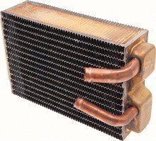 1967-1968 GM F-Body & 1968 Nova Non-AC Copper/Brass Heater Core Replacement Part (9-1) - Perfect for Classic Car Restoration & Heating System Repair
