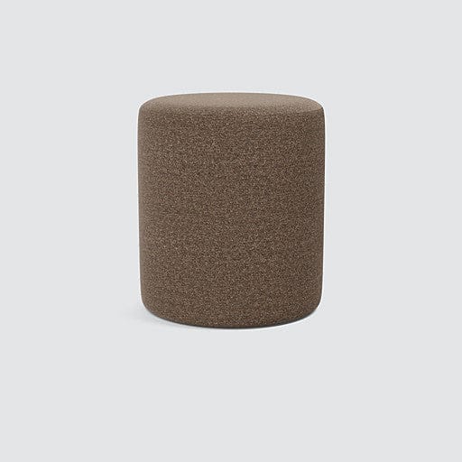 Bower Ottoman Small - Compact Storage Footrest for Living Room, Bedroom & Office - Perfect for Small Spaces