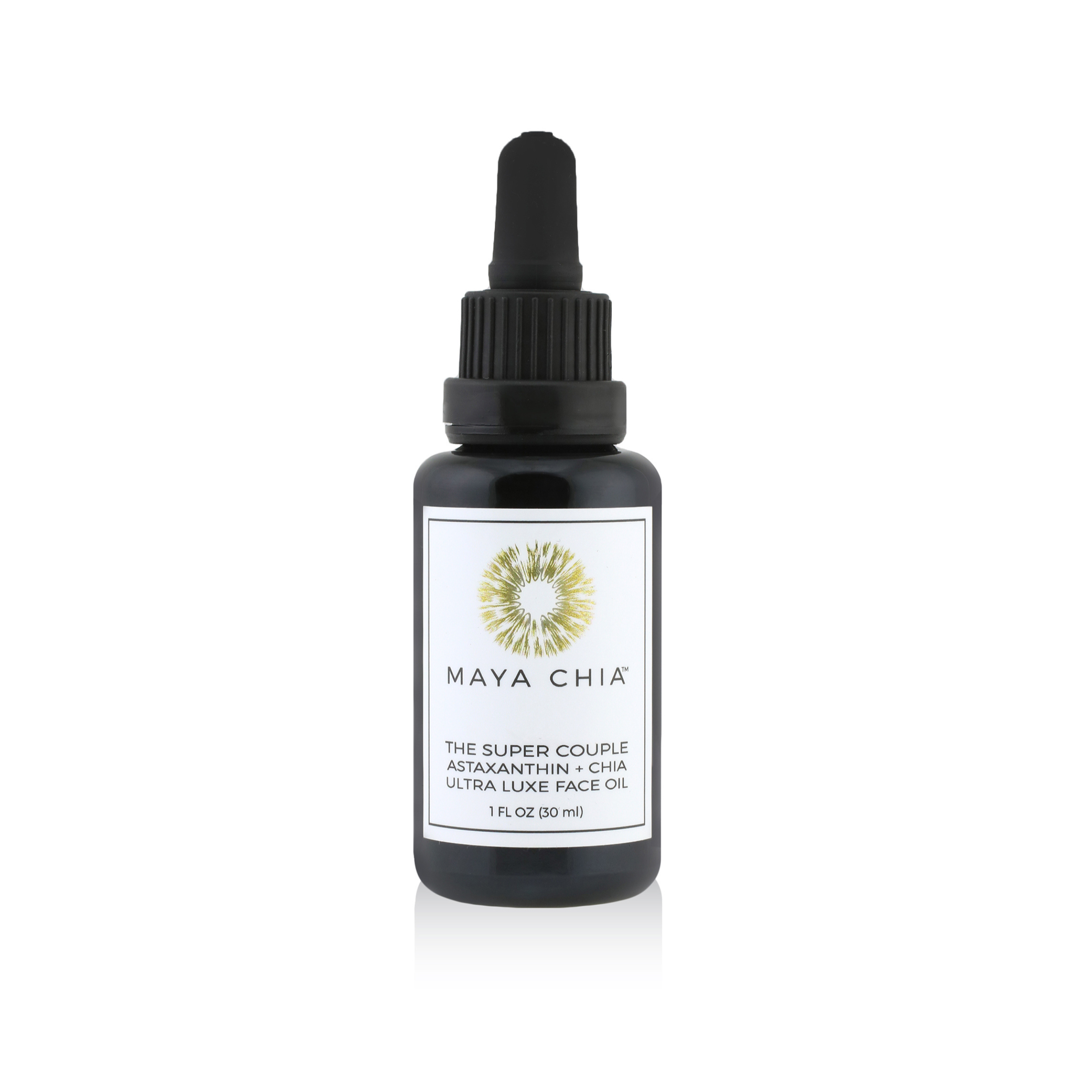 Maya Chia Super Couple Ultra Luxe Face Oil - Organic Anti-Aging Facial Oil for Dry & Sensitive Skin - Perfect for Nighttime Skincare Routine & Daily Hydration
