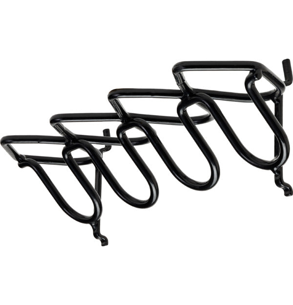 Hornady 95793 Square Lok Rifle & Pistol 4-Gun Rack - Secure Wall Mounted Firearm Storage for Home, Office, or Gun Range