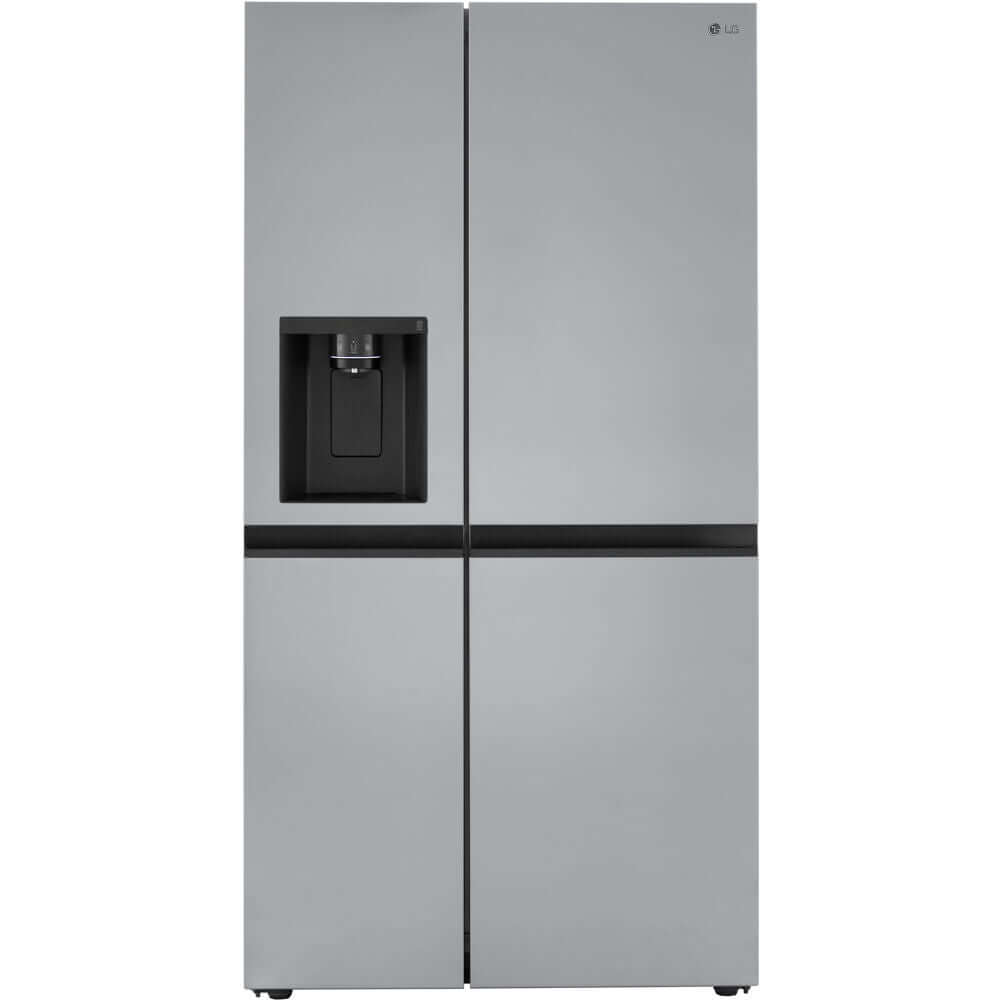 LG LRSXC2306S 36-Inch Stainless Steel Counter-Depth Side by Side Refrigerator - 23 Cu. Ft. Capacity, Energy Star Certified for Modern Kitchens & Open Floor Plans