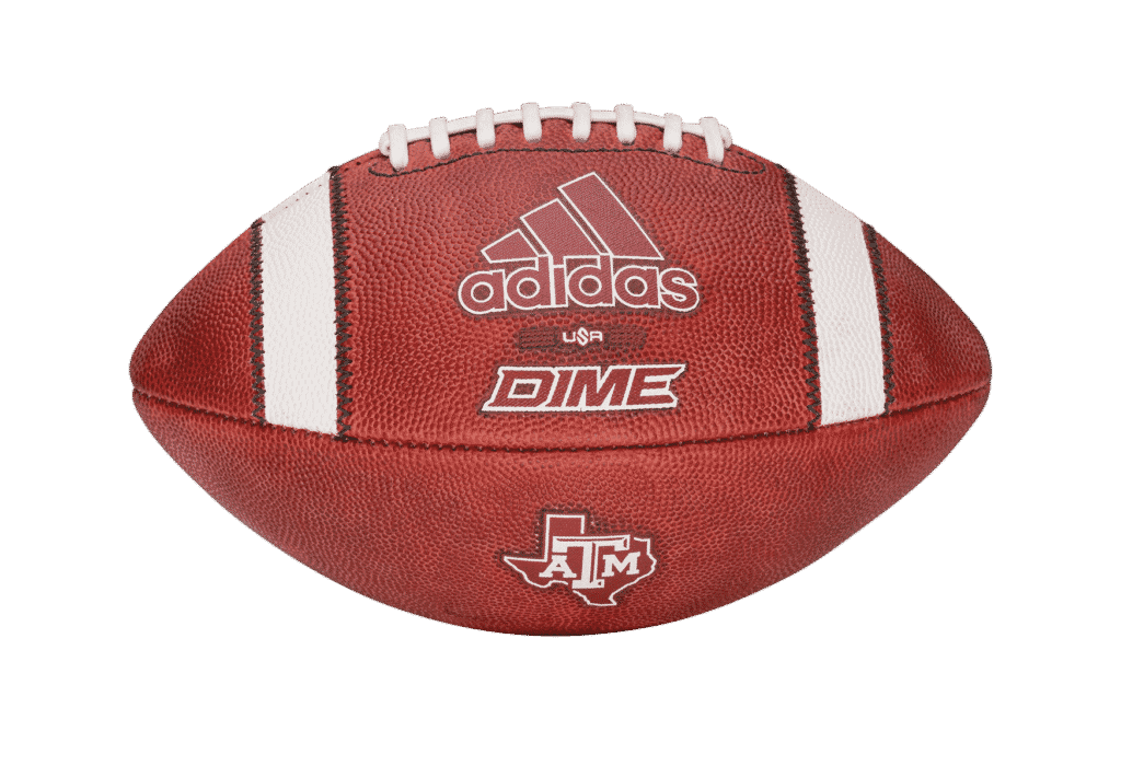 Official Adidas Texas A&M Aggies Game Model Football - Authentic College Team Jersey for Fans & Players - Perfect for Game Day, Tailgating & Sports Collectibles