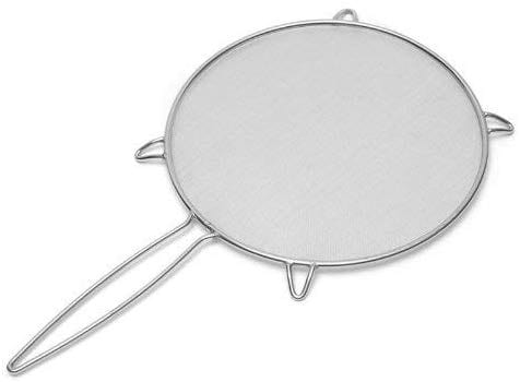 Splatter Guard for Cooking - Oil Splatter Screen for Frying Pan, Stove Top - Perfect for Sauteing, Frying, Grilling - Durable & Easy to Clean Kitchen Splash Guard