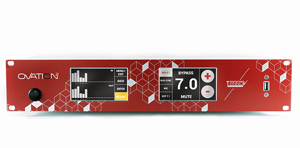 Trinnov Ovation2 High-End Home Theater Processor - Premium Audio for Immersive Movie & Music Experience