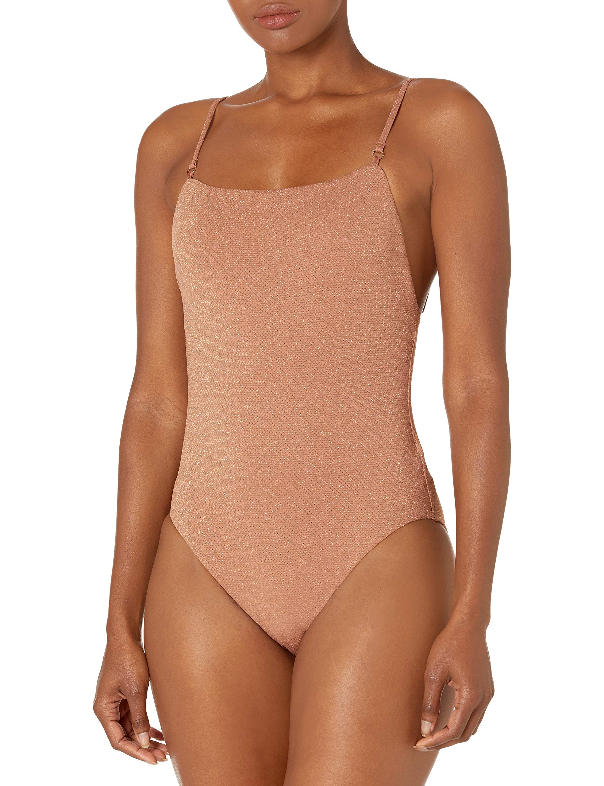 Seafolly Women's One Piece Swimsuit - Square Neck Maillot Bathing Suit for Beach, Pool & Vacation | Comfortable Swimwear for Women