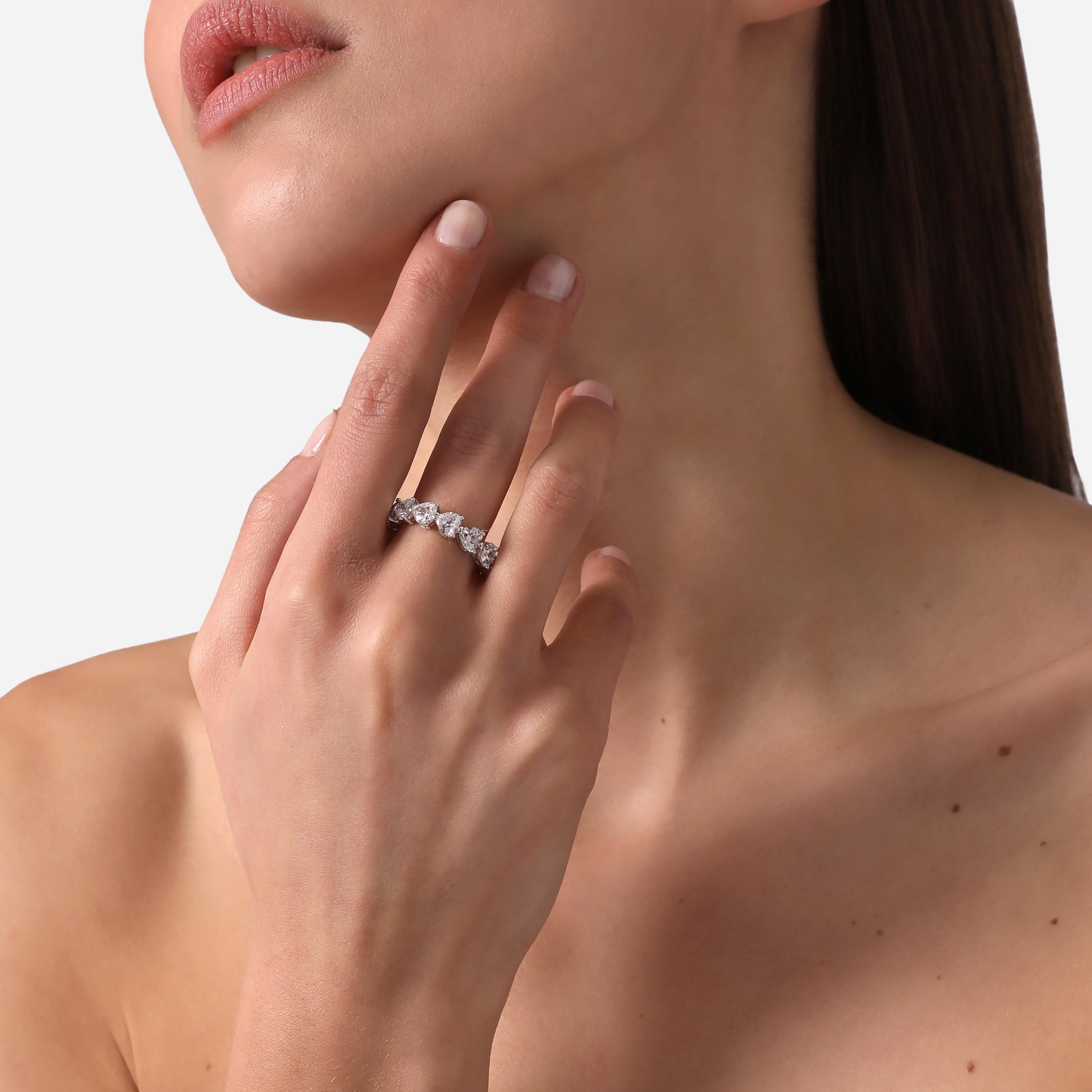 ANELLO DONNA CHIARA FERRAGNI INFINITY LOVE J19AVG05010 - Women's Fashion Jewelry Ring for Valentine's Day, Anniversary & Romantic Gifts