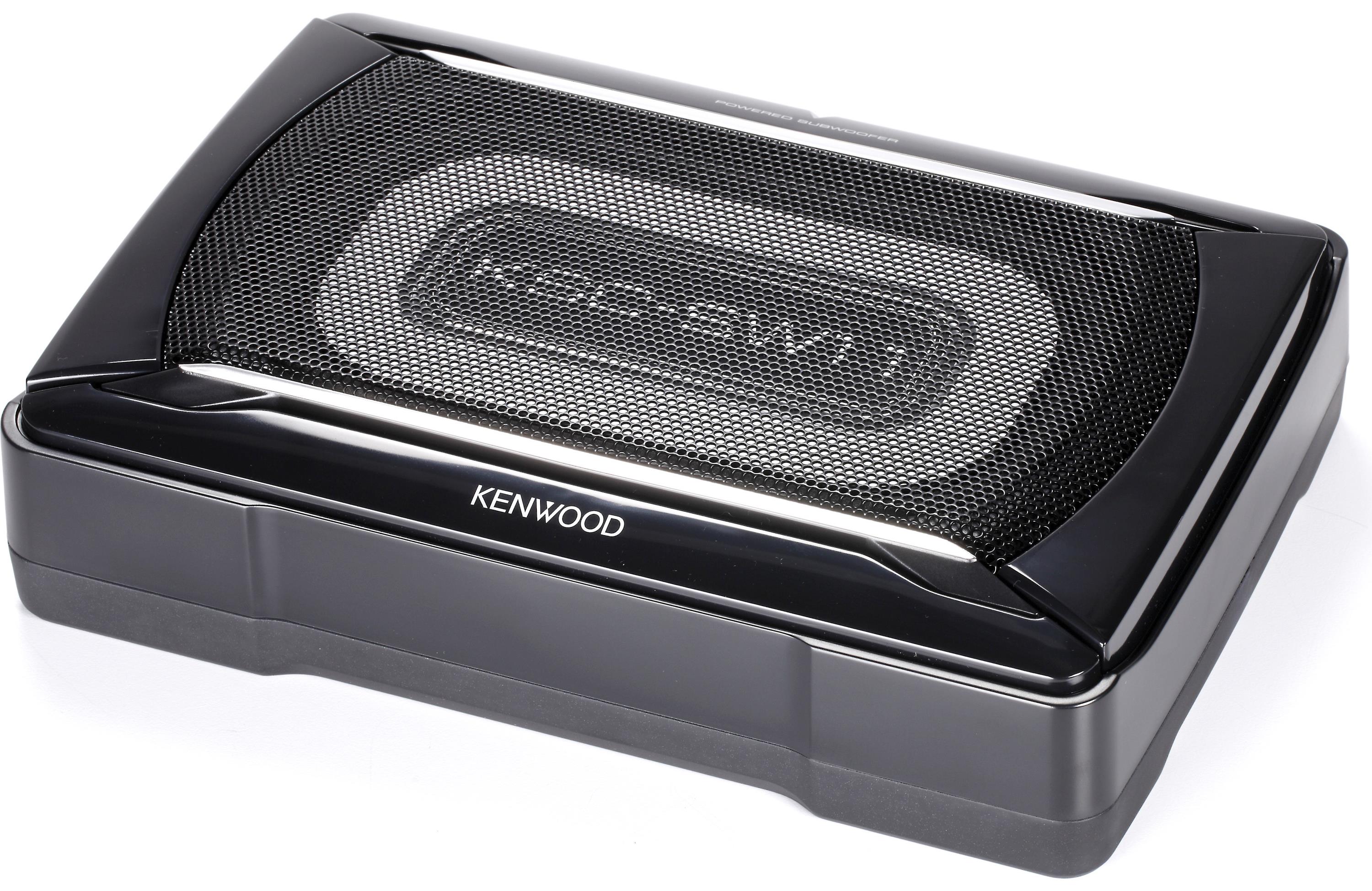Kenwood KSC SW11 Compact Powered Subwoofer - 8