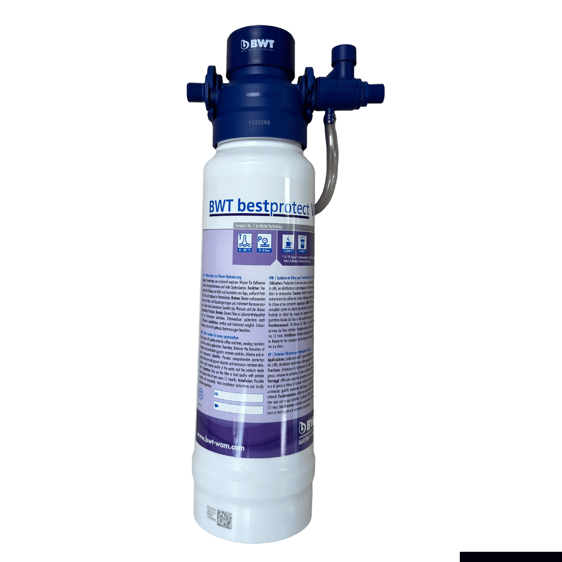 F.E.D BWT WFE2500 Replacement Water Filter for Coffee Machines - Improve Taste & Protect Appliances - Perfect for Home, Office & Commercial Use