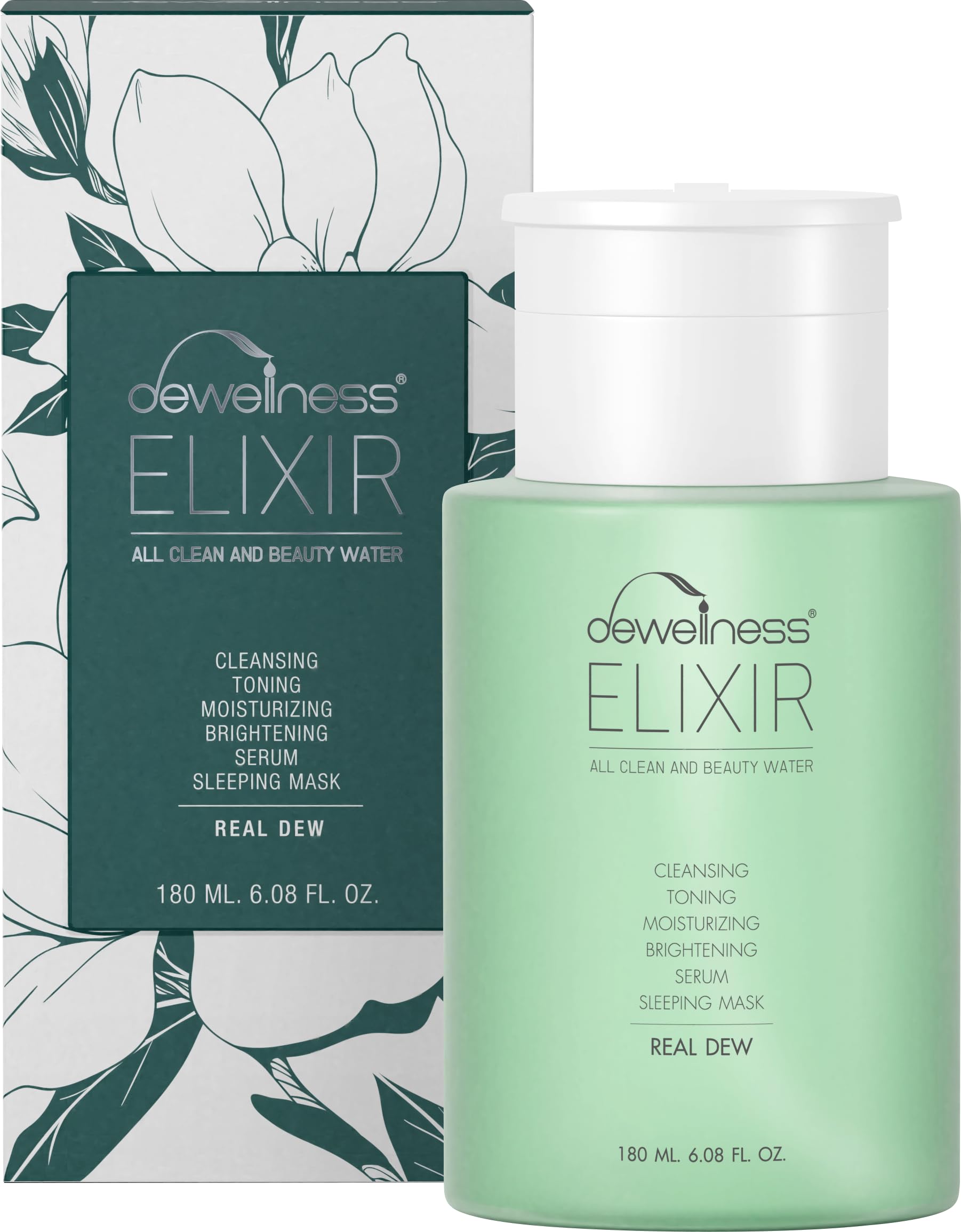 All Clean & Beauty Water - Hydrating Facial Mist for Glowing Skin | Perfect for Travel, Gym & Daily Skincare Routine