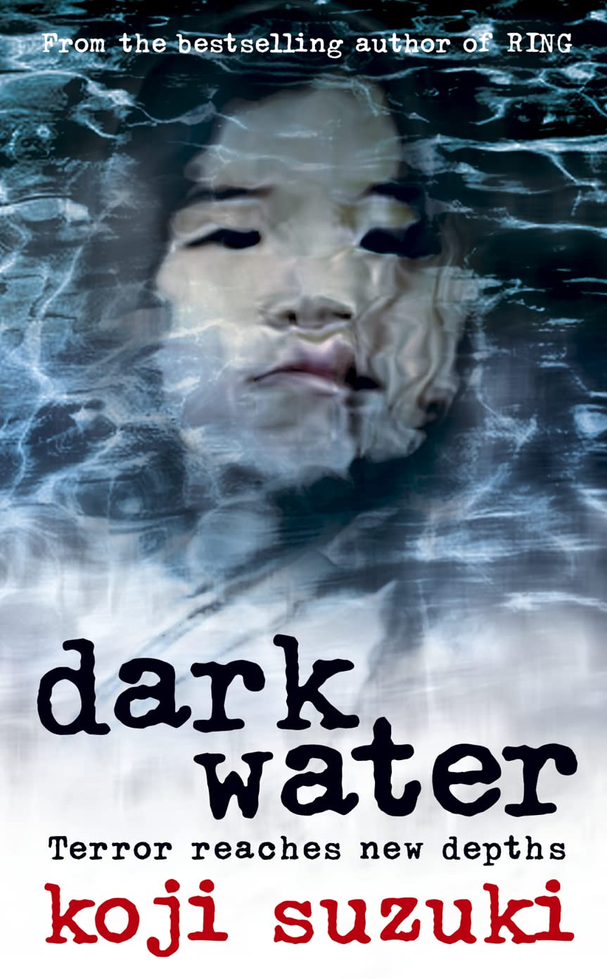 Dark Water - Premium Black Ink for Calligraphy & Art