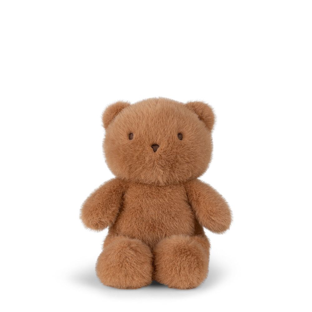 B.T. Chaps Bobo Bear Brown Eco-Friendly Plush Stuffed Animal - 23 cm (9 inches) Soft Cuddly Toy for Kids, Nursery Decor, Baby Shower Gift, and Comfort Companion