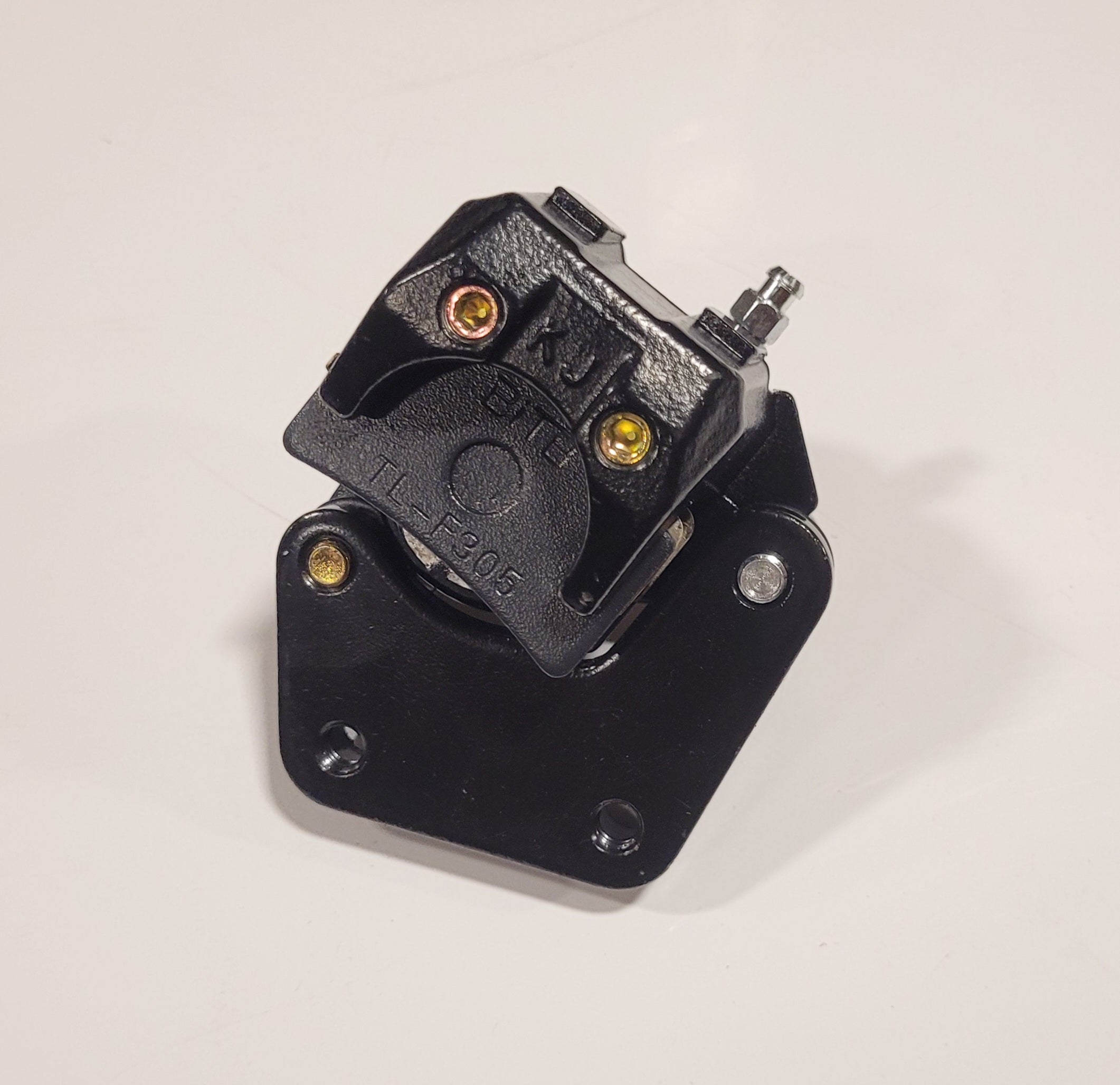Italia Ultra Brake Pump - High Performance Motorcycle Brake Master Cylinder for Harley, Honda, Yamaha - Perfect for Racing, Touring & Daily Commuting