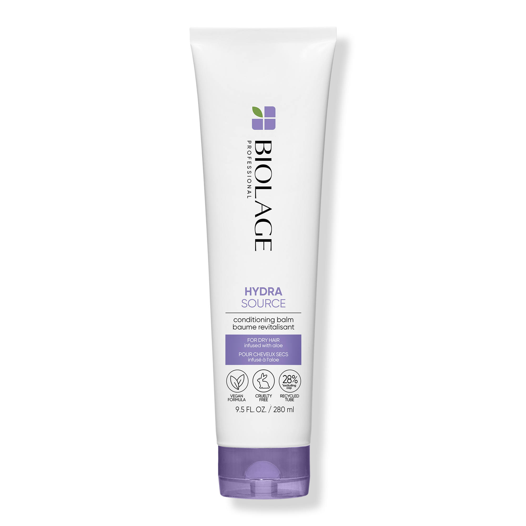 Biolage HydraSource Conditioner Balm - Deep Moisturizing Hair Treatment for Dry & Damaged Hair | Hydrating & Nourishing Hair Care | Perfect for Daily Use & Post-Color Treatment