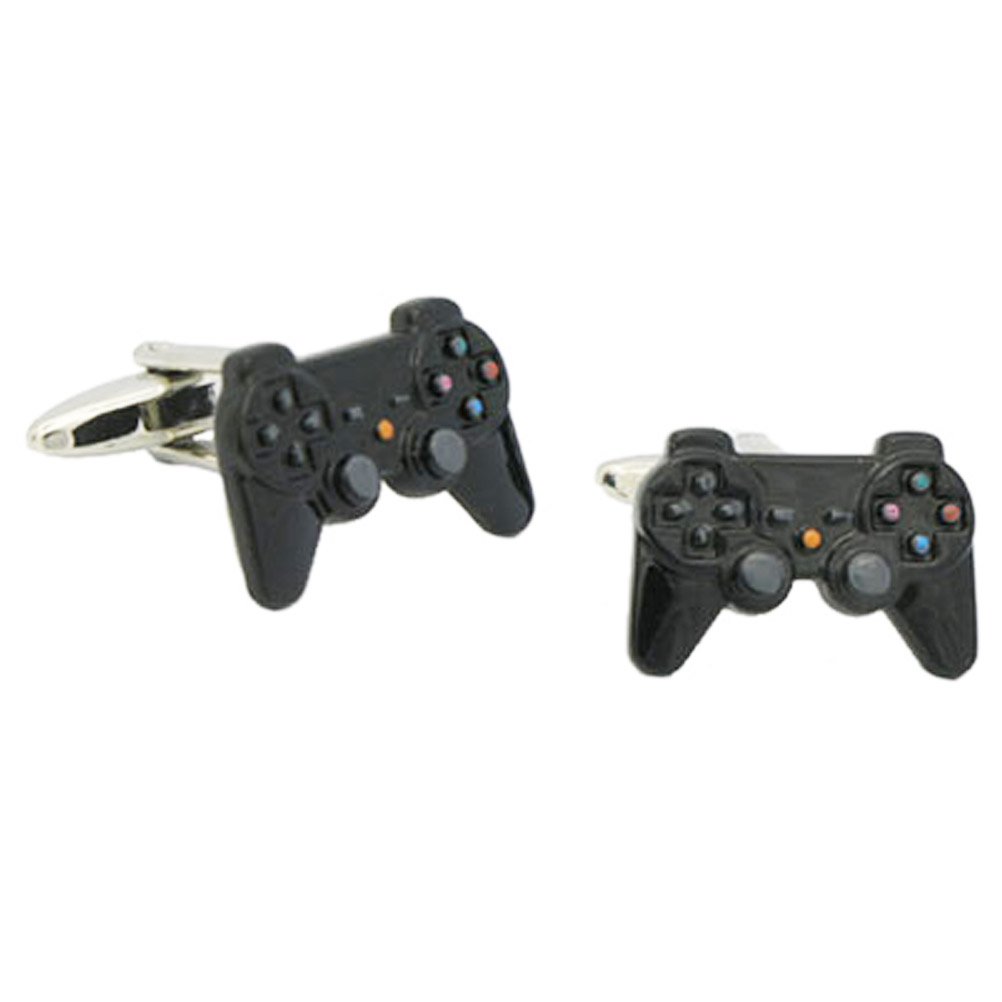 Stylish Gamer Cufflinks - Unique Video Game Controller Design for Men - Perfect for Weddings, Business Meetings & Gaming Events