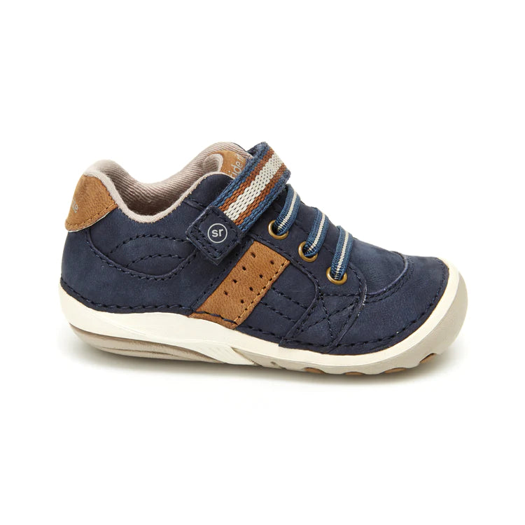 Stride Rite Artie Navy Toddler Shoes - Comfortable & Stylish Sneakers for Boys & Girls - Perfect for Playtime, School & Everyday Wear