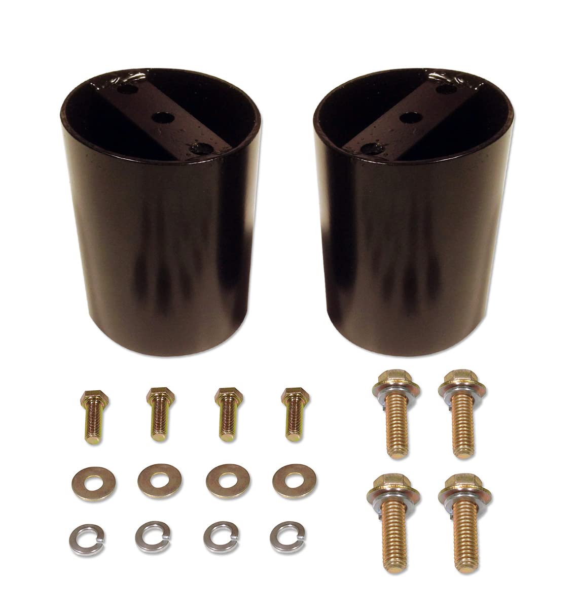 Tuff Country 50001 Air Bag Adapter Kit - Heavy Duty Suspension Upgrade for Trucks & SUVs - Perfect for Off-Roading, Towing & Load Leveling