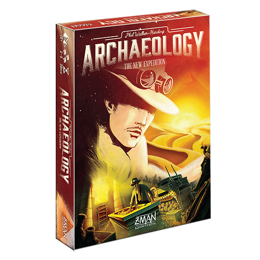Archaeology A New Expedition - Educational Board Game for Kids & Adults | Perfect for Family Game Night & Classroom Learning