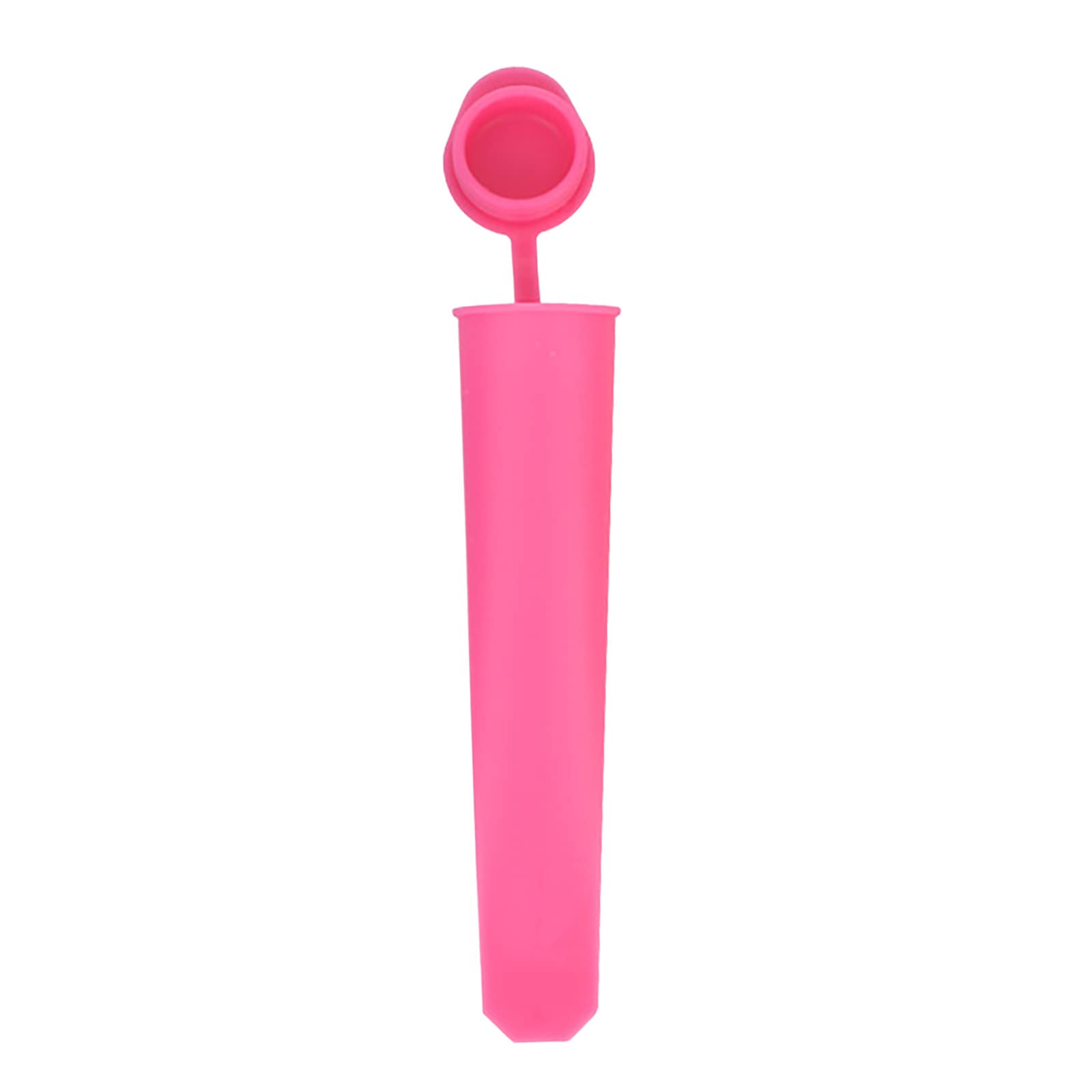 Reusable Silicone Ice Pop Molds with Lids - Colorful Popsicle Makers for Homemade Frozen Treats | Perfect for Summer Parties, Kids Snacks & DIY Desserts