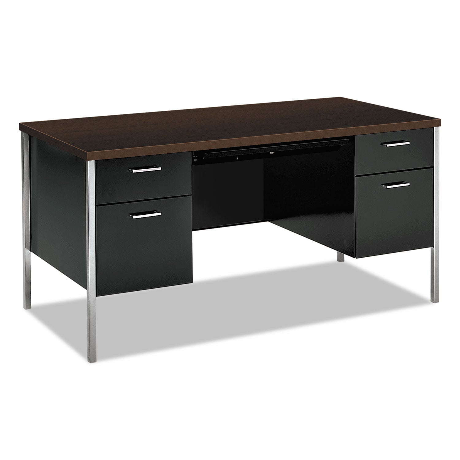 34000 Series Double Pedestal Office Desk - 60