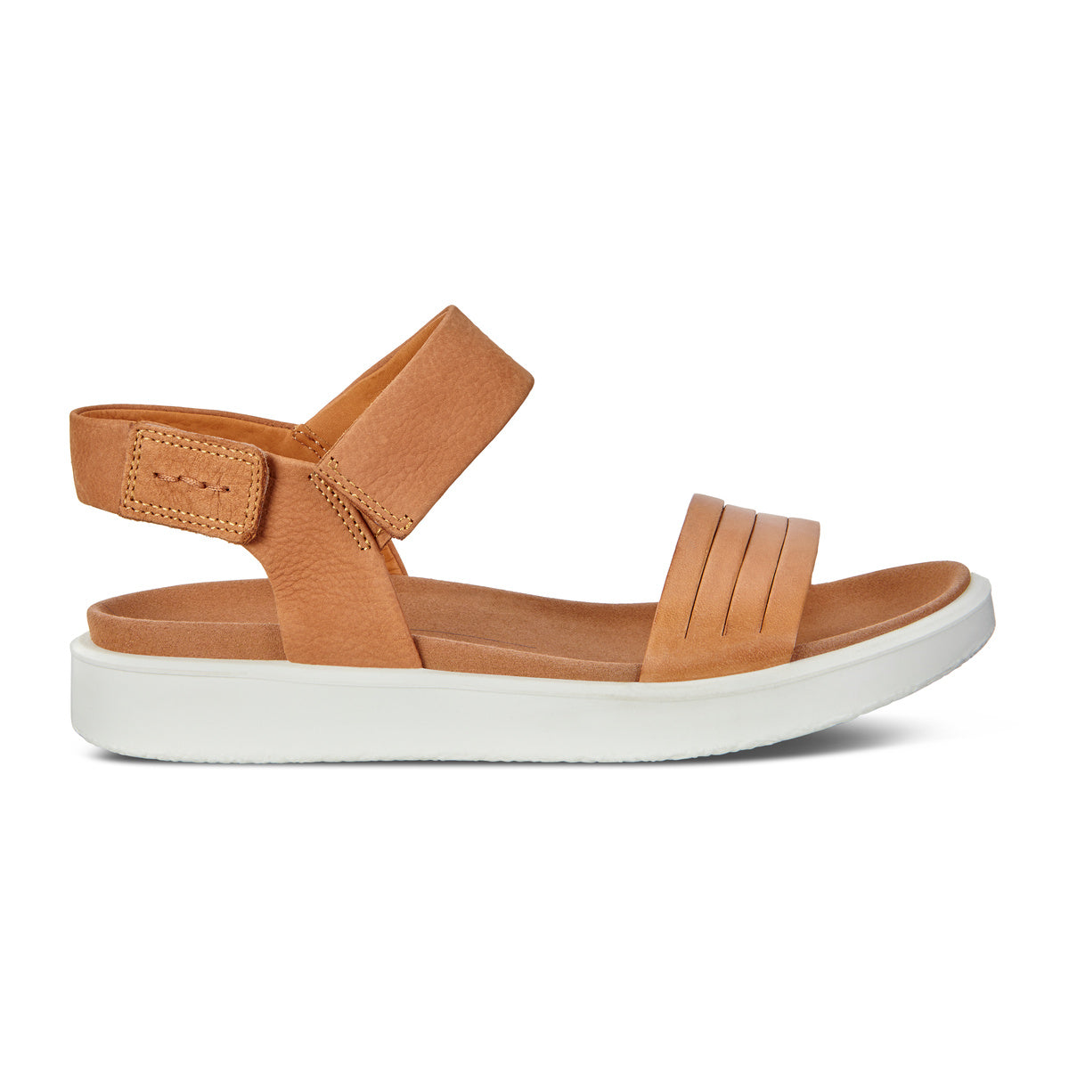 Ecco Women's Flowt Slip-On Shoes in Lion/Cashmere - Comfortable Casual Loafers for Work, Travel & Everyday Wear