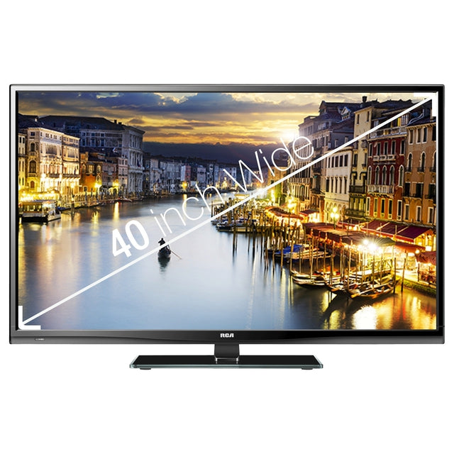 RCA 40-Inch 1080p Full HD LED Smart TV (SLD40C45RQ) - Perfect for Living Room, Bedroom & Home Entertainment